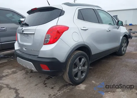 2014 Buick Encore from USA, damaged, VIN KL4CJASB1EB629383